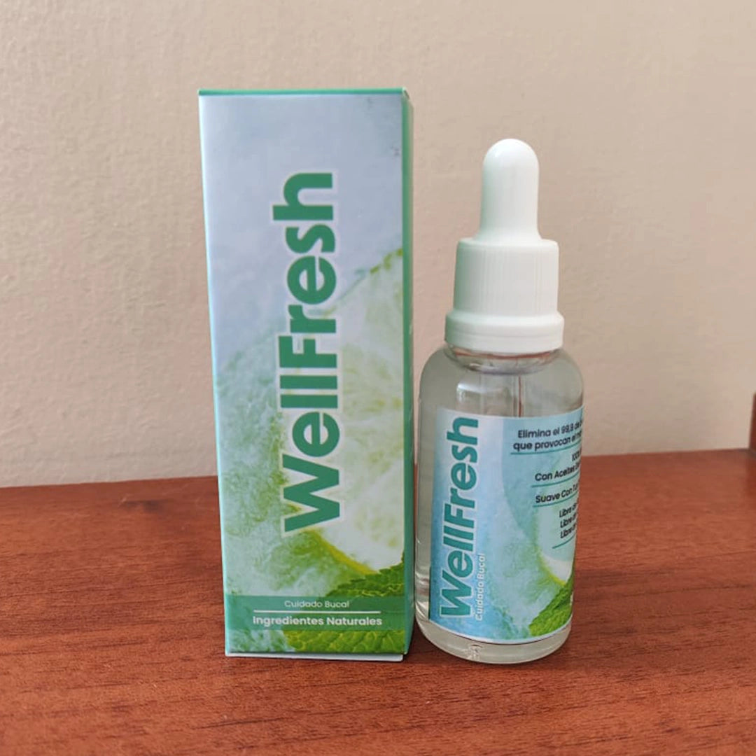 Well Fresh |Elimina El Mal Aliento