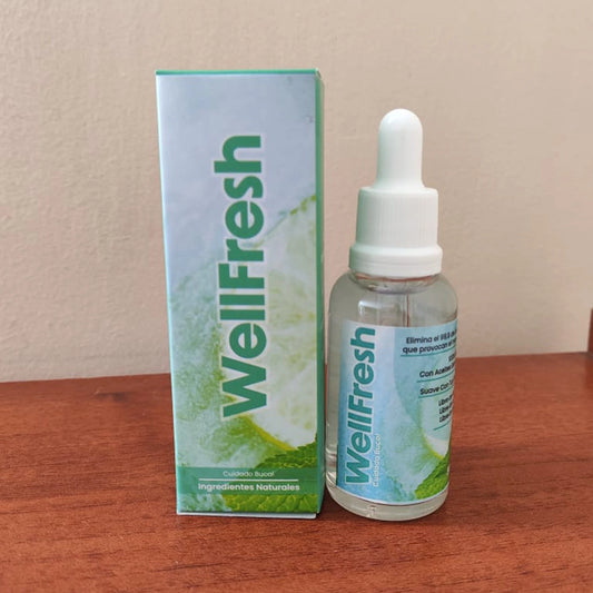 Well Fresh |Elimina El Mal Aliento